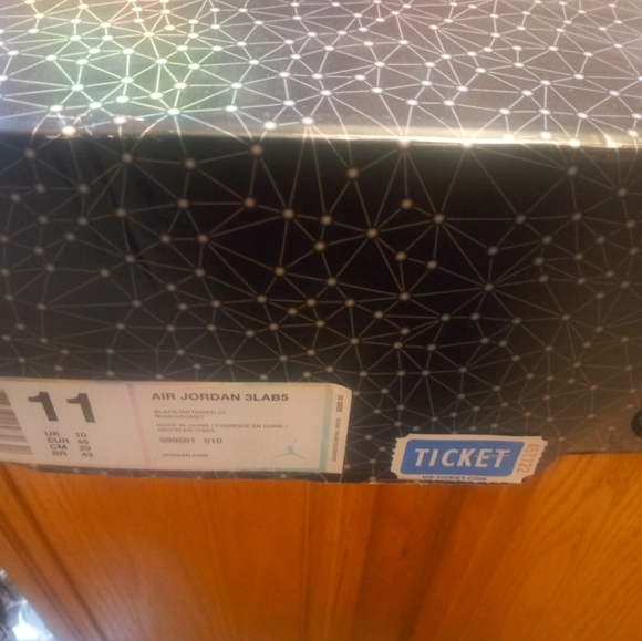 Air Jordan Retro 5 lab3 (elephant print) size 11 - Picture 4 of 4